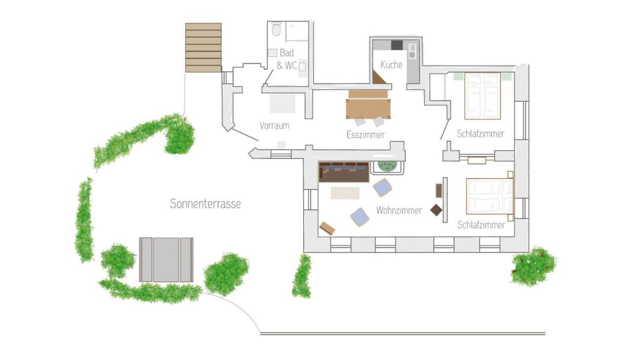 Bergh Am Berg Apartment Irschen Exterior photo